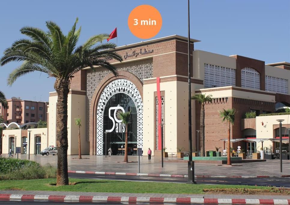 Luxury Refuge - Marrakech Centre Apartment Marrakesh Exterior photo