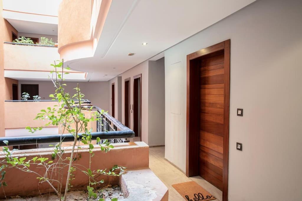 Luxury Refuge - Marrakech Centre Apartment Marrakesh Exterior photo