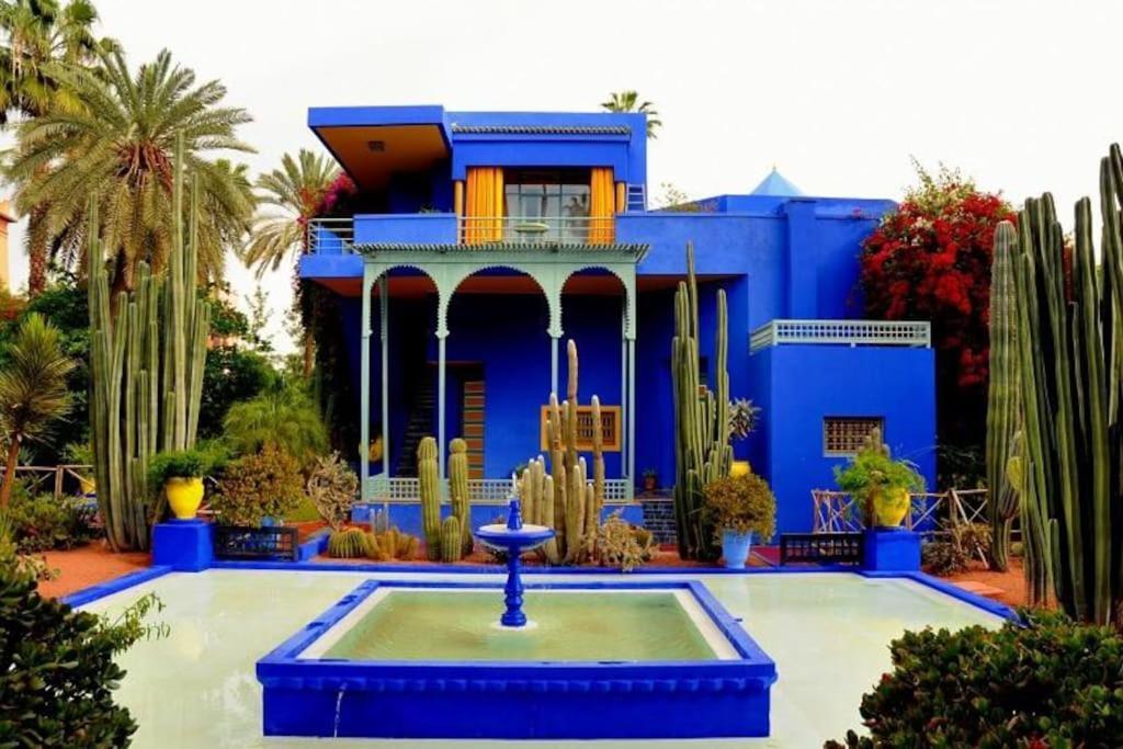 Luxury Refuge - Marrakech Centre Apartment Marrakesh Exterior photo