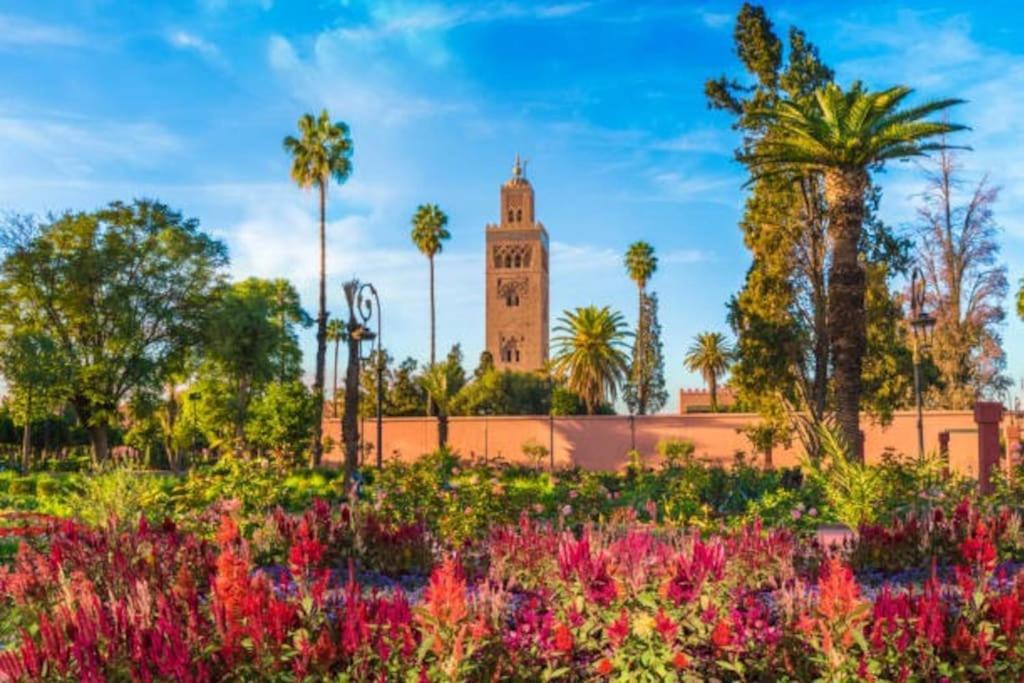 Luxury Refuge - Marrakech Centre Apartment Marrakesh Exterior photo