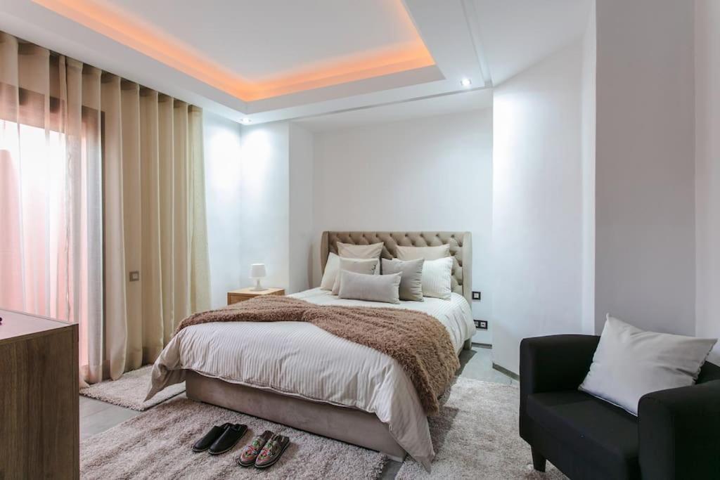 Luxury Refuge - Marrakech Centre Apartment Marrakesh Exterior photo