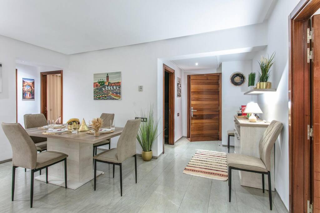 Luxury Refuge - Marrakech Centre Apartment Marrakesh Exterior photo