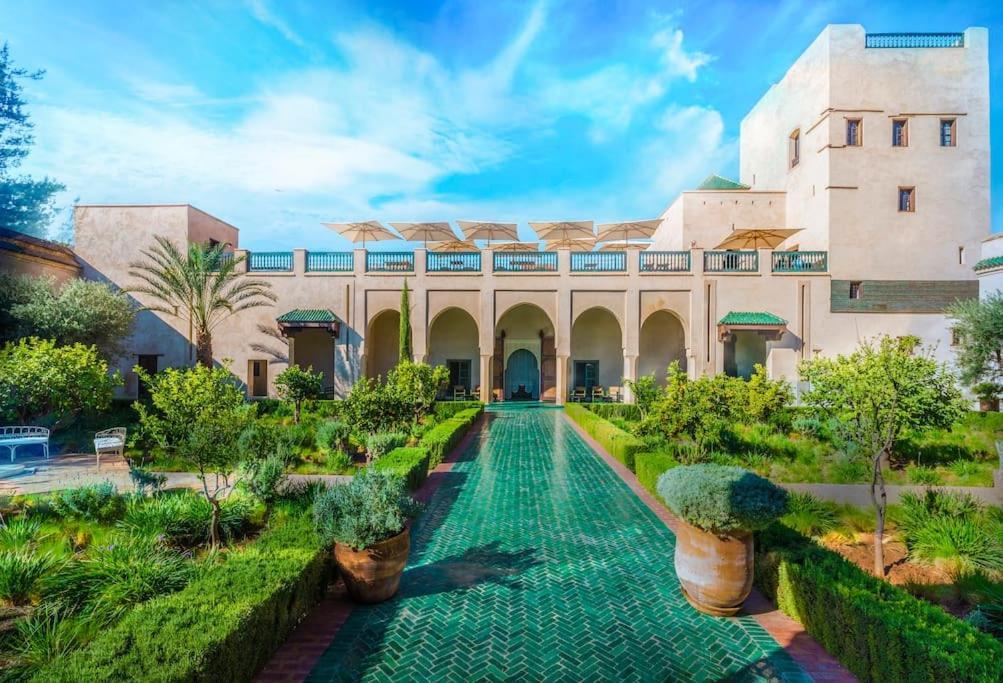 Luxury Refuge - Marrakech Centre Apartment Marrakesh Exterior photo