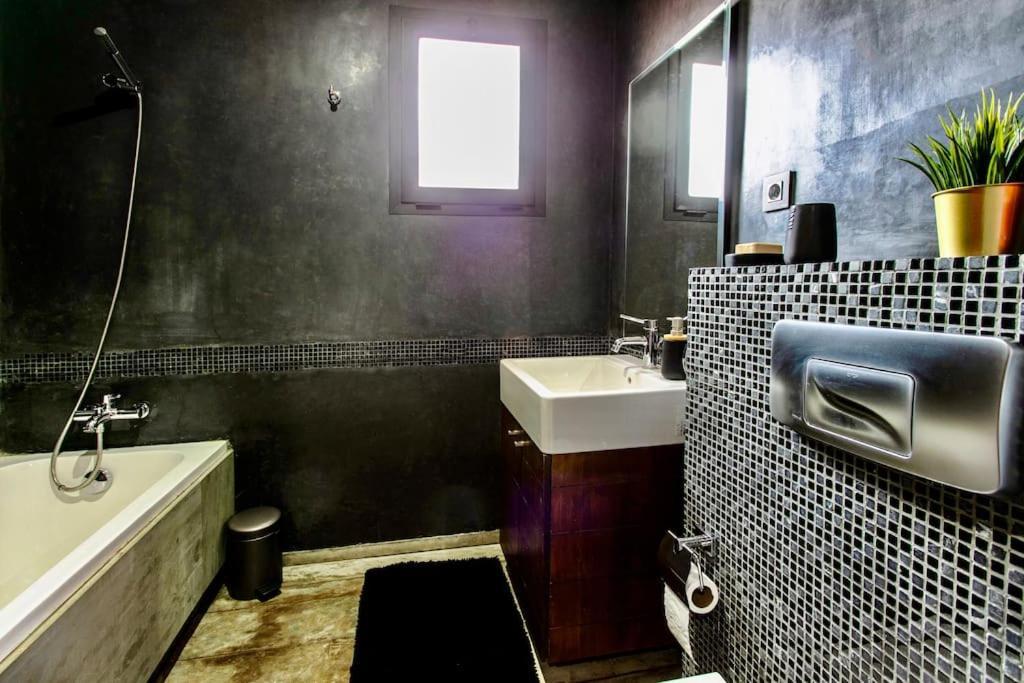 Luxury Refuge - Marrakech Centre Apartment Marrakesh Exterior photo